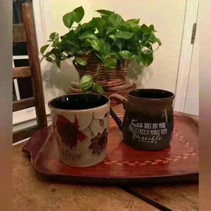 Do you need more HOPE and FAITH in your life? Then these mugs are for you!